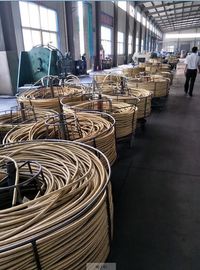 Hydraulic Hose EN856 4SP/4SH 4 wire spiral high pressure rubber hose supplier