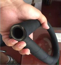 High pressure rubber hose / hydraulic hose R1/R2/4SH/4SP / Dry Powder Fire Extinguisher hose / Hydraulic hose EN853-1S supplier