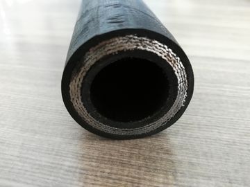 High pressure rubber hose / hydraulic hose R1/R2/4SH/4SP / Dry Powder Fire Extinguisher hose / Hydraulic hose EN853-1S supplier