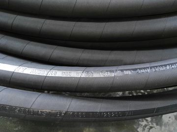 High pressure rubber hose / hydraulic hose R1/R2/4SH/4SP / Dry Powder Fire Extinguisher hose / Hydraulic hose EN853-1S supplier