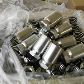 Carbon steel hydraulic fittings / stainless steel hydraulic fittings/ hose couplings supplier