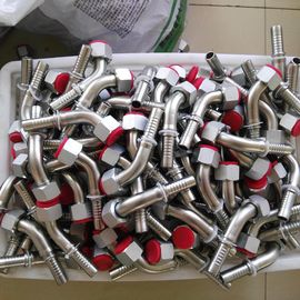 Carbon steel hydraulic fittings / stainless steel hydraulic fittings/ hose couplings supplier