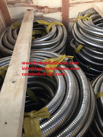 Exhaust flexible pipe/ Truck engine exhaust pipe / High temperature exhaust hose / Extension hose supplier