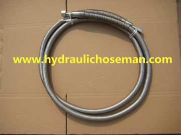 Liquid nitrogen hose/ Vacuum hose / Vacuum pipe/ Stainless steel vacuum insulate hose / LNG Cryogenic hose supplier