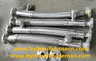 Liquid nitrogen hose/ Vacuum hose / Vacuum pipe/ Stainless steel vacuum insulate hose / LNG Cryogenic hose supplier