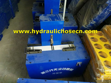 hose crimping machine / hose cutting machine /  hose skiving machine / hose pressing machine supplier