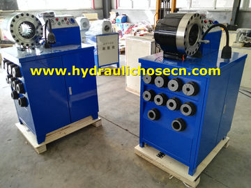 hose crimping machine / hose cutting machine /  hose skiving machine / hose pressing machine supplier