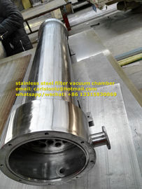 stainless steel filter chamber / stainless steel vacuum filter chamber / water filter supplier