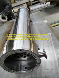 stainless steel filter chamber / stainless steel vacuum filter chamber / water filter supplier