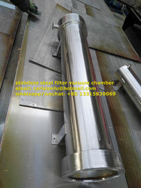 stainless steel filter chamber / stainless steel vacuum filter chamber / water filter supplier