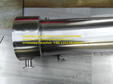 stainless steel filter chamber / stainless steel vacuum filter chamber / water filter supplier