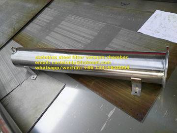 stainless steel filter chamber / stainless steel vacuum filter chamber / water filter supplier