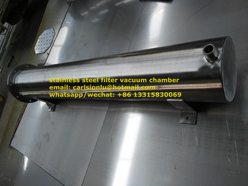 stainless steel filter chamber / stainless steel vacuum filter chamber / water filter supplier