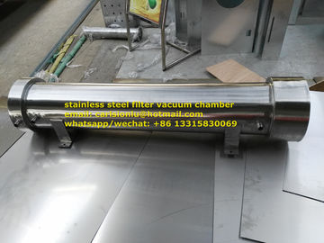 stainless steel filter chamber / stainless steel vacuum filter chamber / water filter supplier