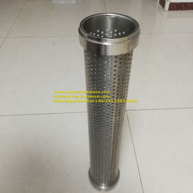 sea water filter/ stainless steel filter / stainless steel wire mesh tube /steel mesh filter /industrial water filter supplier