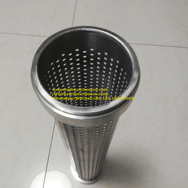 sea water filter/ stainless steel filter / stainless steel wire mesh tube /steel mesh filter /industrial water filter supplier