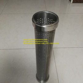 sea water filter/ stainless steel filter / stainless steel wire mesh tube /steel mesh filter /industrial water filter supplier