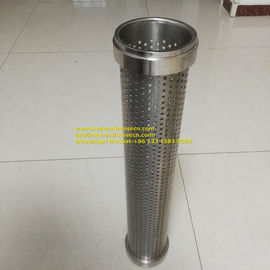 sea water filter/ stainless steel filter / stainless steel wire mesh tube /steel mesh filter /industrial water filter supplier