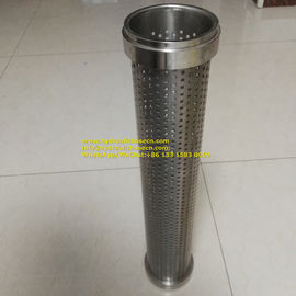 sea water filter/ stainless steel filter / stainless steel wire mesh tube /steel mesh filter /industrial water filter supplier