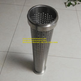 sea water filter/ stainless steel filter / stainless steel wire mesh tube /steel mesh filter /industrial water filter supplier