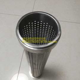 sea water filter/ stainless steel filter / stainless steel wire mesh tube /steel mesh filter /industrial water filter supplier