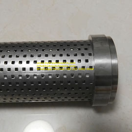 sea water filter/ stainless steel filter / stainless steel wire mesh tube /steel mesh filter /industrial water filter supplier