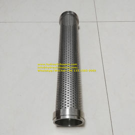 sea water filter/ stainless steel filter / stainless steel wire mesh tube /steel mesh filter /industrial water filter supplier