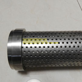 sea water filter/ stainless steel filter / stainless steel wire mesh tube /steel mesh filter /industrial water filter supplier