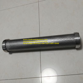 sea water filter/ stainless steel filter / stainless steel wire mesh tube /steel mesh filter /industrial water filter supplier