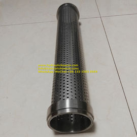 sea water filter/ stainless steel filter / stainless steel wire mesh tube /steel mesh filter /industrial water filter supplier