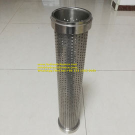 sea water filter/ stainless steel filter / stainless steel wire mesh tube /steel mesh filter /industrial water filter supplier