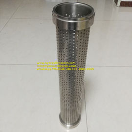 sea water filter/ stainless steel filter / stainless steel wire mesh tube /steel mesh filter /industrial water filter supplier