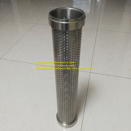 sea water filter/ stainless steel filter / stainless steel wire mesh tube /steel mesh filter /industrial water filter supplier