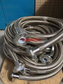 PTFE bellow / PTFE lining stainless steel hose / annular PTFE corrugated tubes / spiral PTFE corrugated tubes supplier