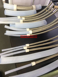 PTFE bellow / PTFE lining stainless steel hose / annular PTFE corrugated tubes / spiral PTFE corrugated tubes supplier