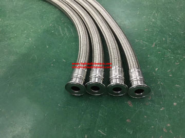 PTFE bellow / PTFE lining stainless steel hose / annular PTFE corrugated tubes / spiral PTFE corrugated tubes supplier