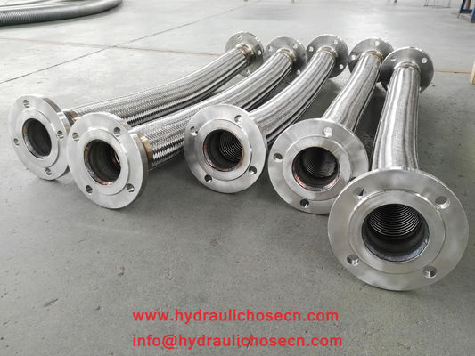 metal hose/ flexible hose/ stainless steel hose /SS304 flexible hose supplier