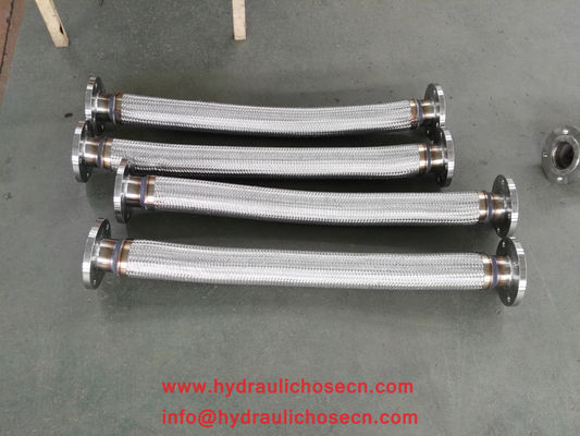 metal hose/ flexible hose/ stainless steel hose /SS304 flexible hose supplier