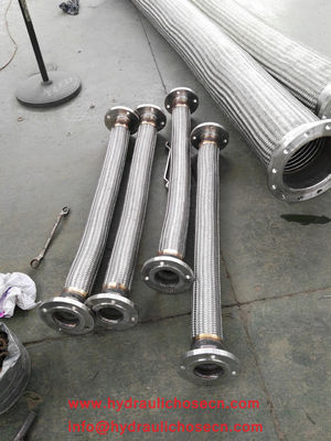 metal hose/ flexible hose/ stainless steel hose /SS304 flexible hose supplier