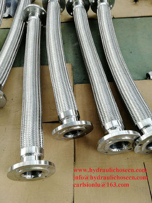 metal hose/ flexible hose/ stainless steel hose /SS304 flexible hose supplier