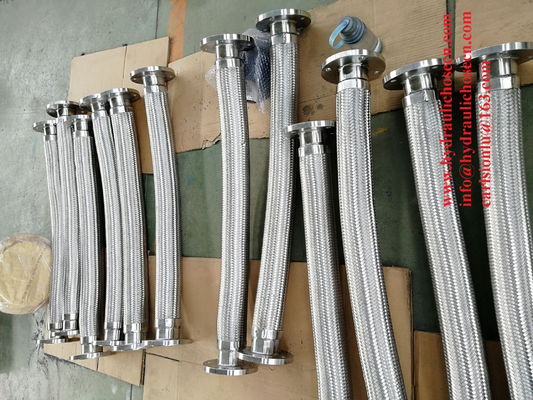 metal hose/ flexible hose/ stainless steel hose /SS304 flexible hose supplier