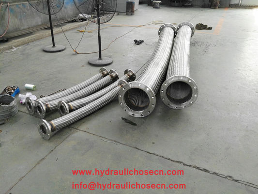 metal hose/ flexible hose/ stainless steel hose /SS304 flexible hose supplier