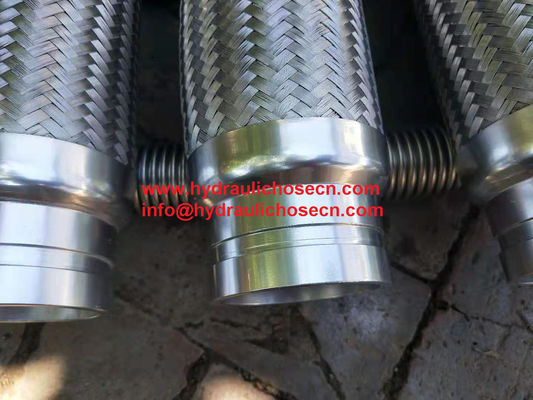 Stainless Steel hose / flexible metal hose / metal hose / high pressure flexible hose / SS304 hose supplier