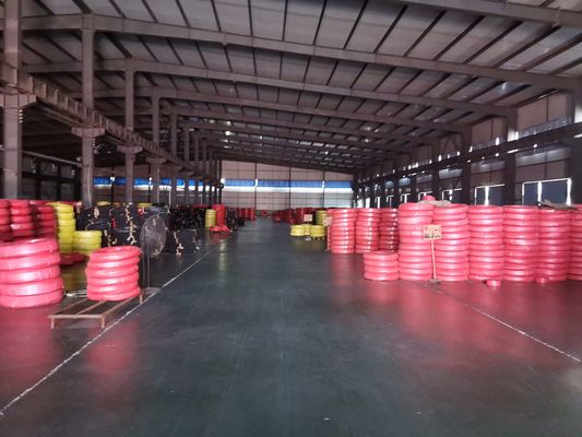 Steel Wire Spiral Hydraulic Hose: DIN EN856 4SH Hydraulic Hose / High pressure rubber hose supplier