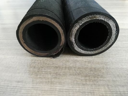 High pressure rubber hose / hydraulic hose R1/R2/4SH/4SP / Dry Powder Fire Extinguisher hose / Hydraulic hose EN853-1S supplier