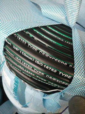 High pressure rubber hose / hydraulic hose R1/R2/4SH/4SP / Dry Powder Fire Extinguisher hose / Hydraulic hose EN853-1S supplier