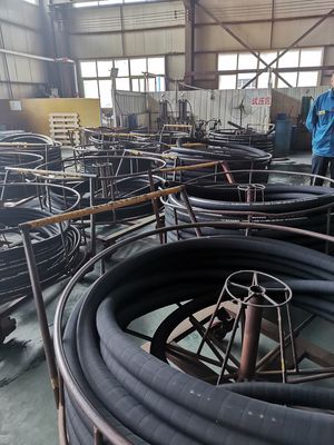 Hydraulic Hose EN856 4SP/4SH 4 wire spiral high pressure rubber hose supplier