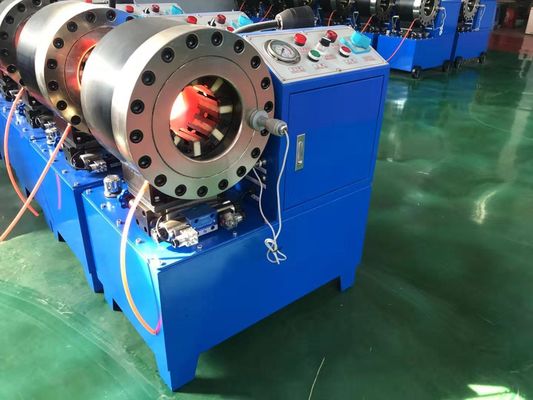 hose crimping machine / hose cutting machine /  hose skiving machine / hose pressing machine supplier