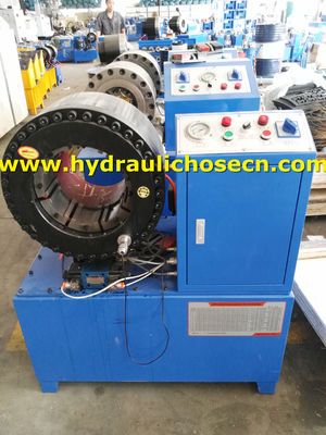 Hose crimping machine / High crimp accuracy hose crimper / hydraulic hose crimping machine /  crimping machine / crimper supplier