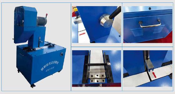 Hose cutting &amp; skiving machine / hose cutting machine / hose skiving machine supplier